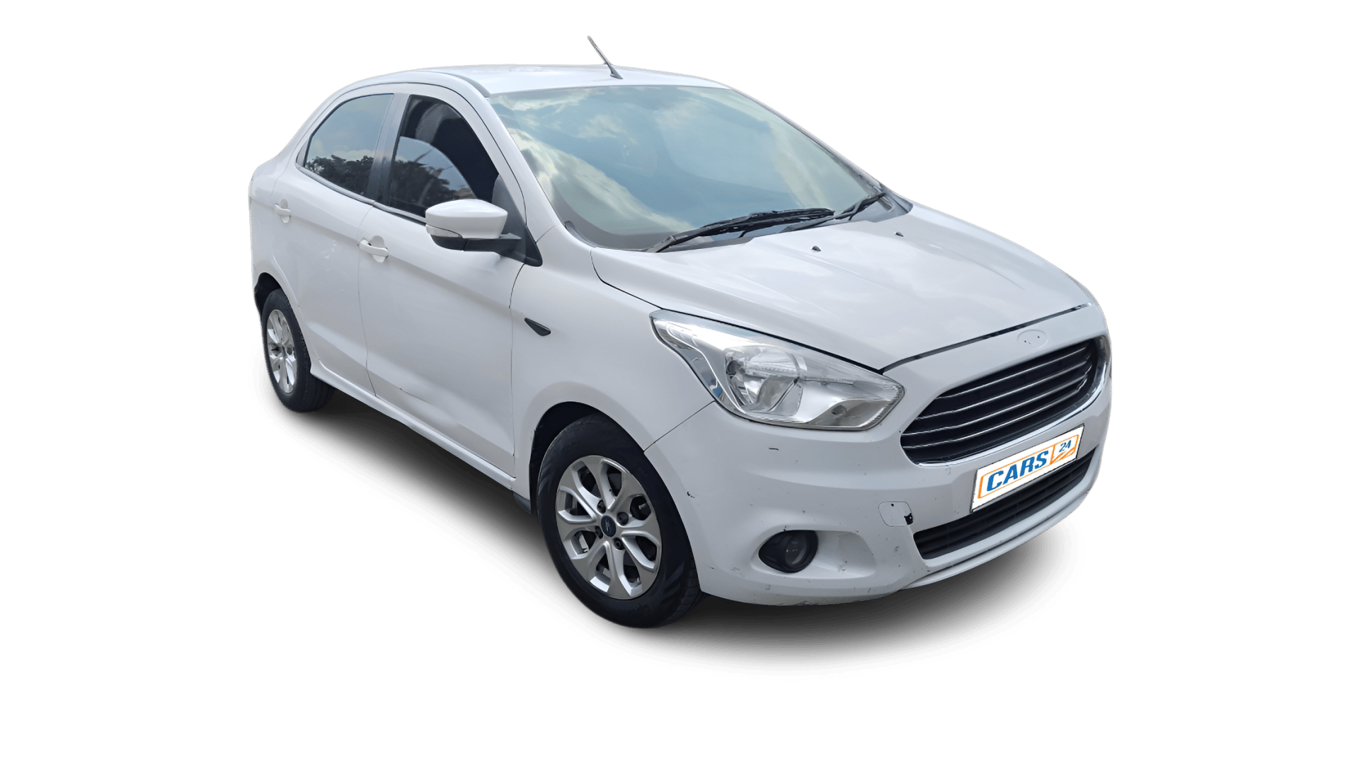 2018 Ford Figo Aspire - Sedan - Diesel - Manual - ₹3.65 lakh
